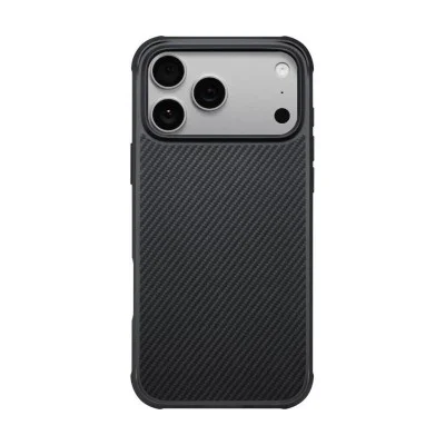 Pitaka 17 Pro Max Aramid Pro Guard Case Black Grey